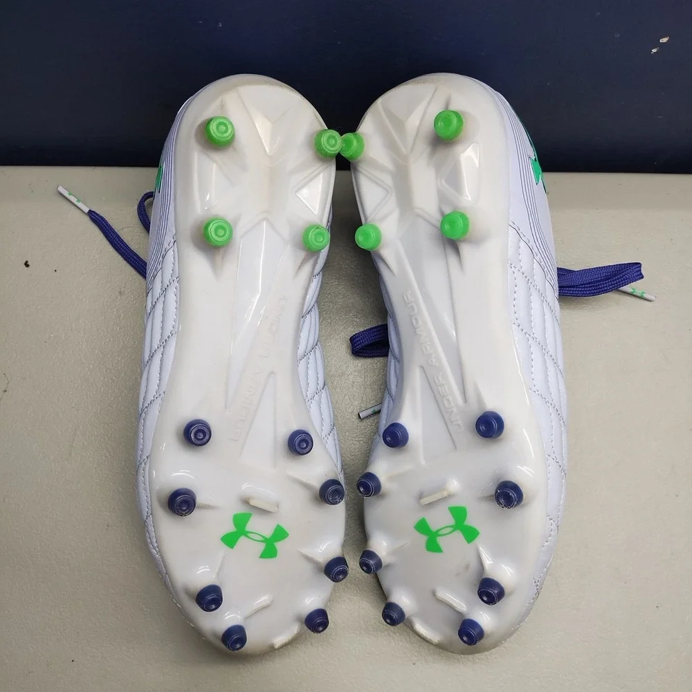 Under Armour Clone Magnetico Pro 3 FG Soccer Cleats Women US 6 Multi 3027038-501